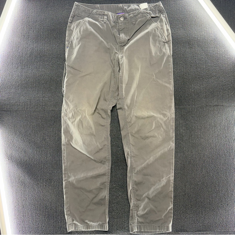Patagonia Men's Straight Chino Pants - Gray